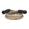 Colors 5/8 in ID x 5 ft L SwivelGrip Garden Hose, Brown Mulch HFZC505BRS-E - alternate 1